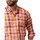 Textil Muži Košile s dlouhymi rukávy Altonadock  Oranžová