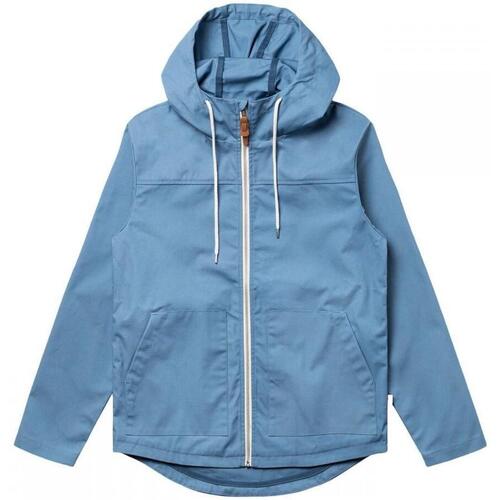 Textil Muži Kabáty Revolution Hooded Jacket 7351 - Blue Modrá
