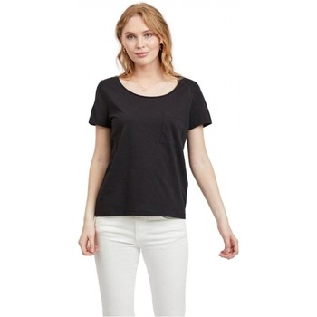 Textil Ženy Mikiny Vila Susette T-Shirt - Black Černá