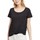 Textil Ženy Mikiny Vila Susette T-Shirt - Black Černá