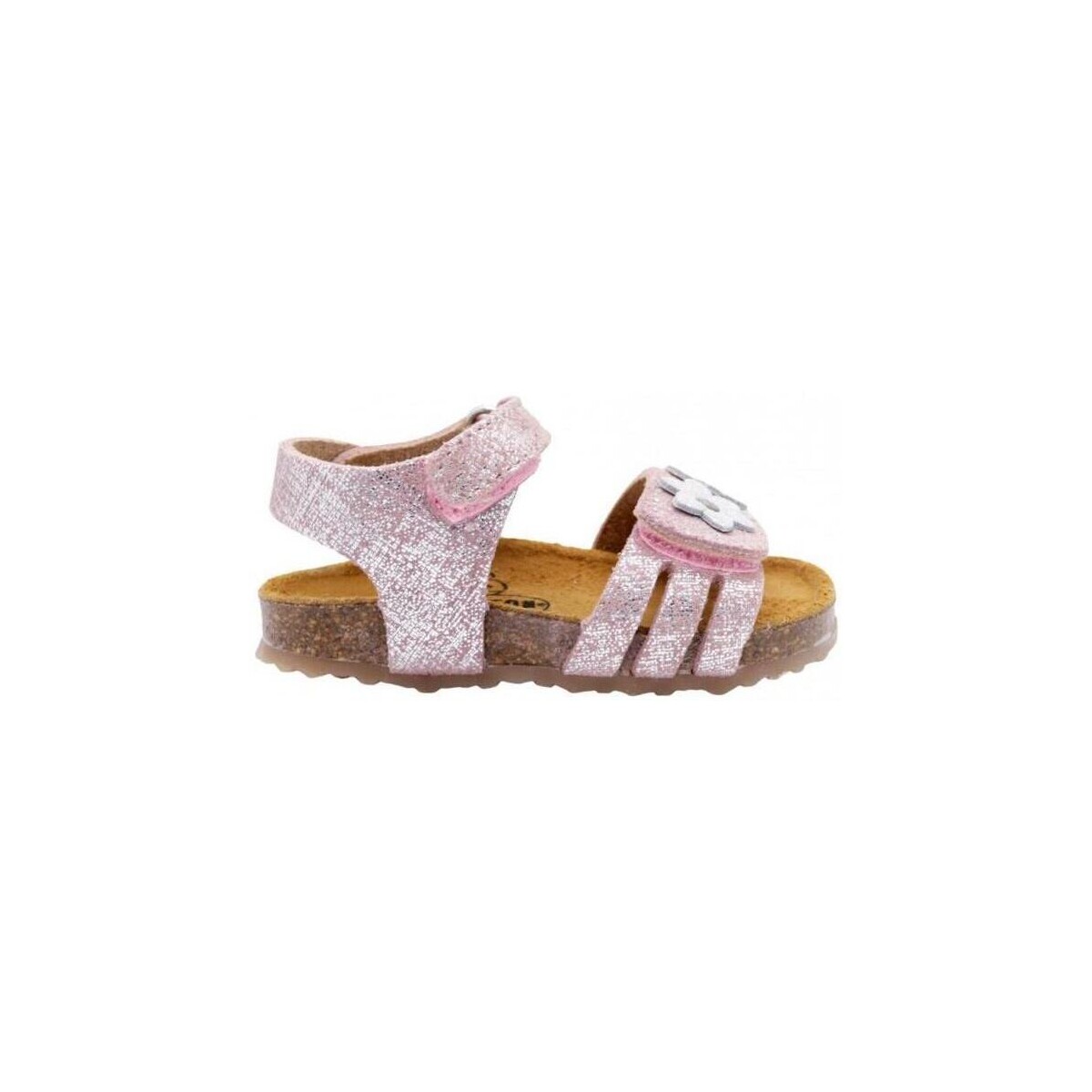 Boty Děti Sandály Plakton Baby Ponette B - Antique Blanco Růžová