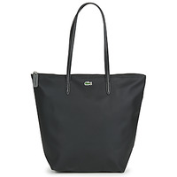 Taška Ženy Velké kabelky / Nákupní tašky Lacoste L.12.12 CONCEPT LONG Černá