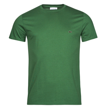 Textil Muži Trička s krátkým rukávem Lacoste EVAN Zelená