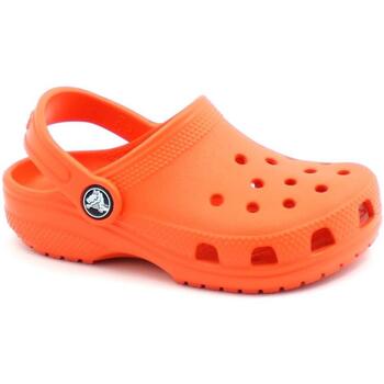 Boty Děti Pantofle Crocs CRO-RRR-204536-817 Oranžová