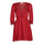 Textil Ženy Krátké šaty Moony Mood PABIDOSE Červená