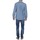 Textil Muži Košile s dlouhymi rukávy Lee Cooper Greyven Modrá