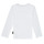 Textil Chlapecké Trička s dlouhými rukávy Napapijri S-BOX LS Bílá