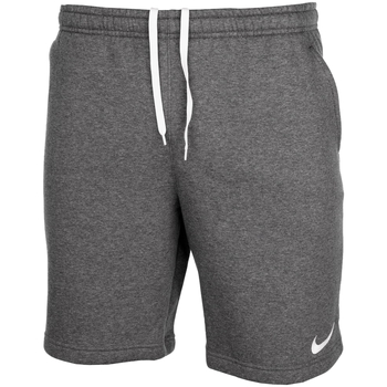 Textil Muži Tříčtvrteční kalhoty Nike Park 20 Fleece Shorts Šedá