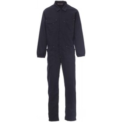 Textil Muži Overaly / Kalhoty s laclem Payper Wear Combinaison Payper Cover bleu marine