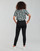 Textil Ženy Oblekové kalhoty Vero Moda VMEVA Černá