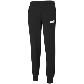 Textil Muži Teplákové kalhoty Puma Essentials Logo Pants Černá