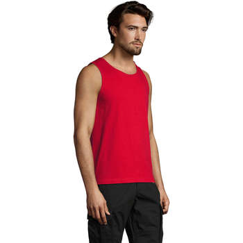 Sols Justin camiseta sin mangas Červená