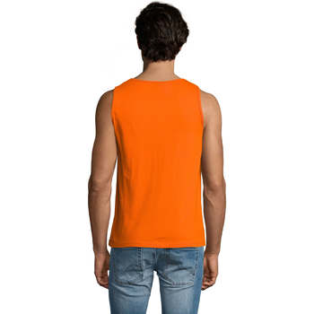 Sols Justin camiseta sin mangas Oranžová