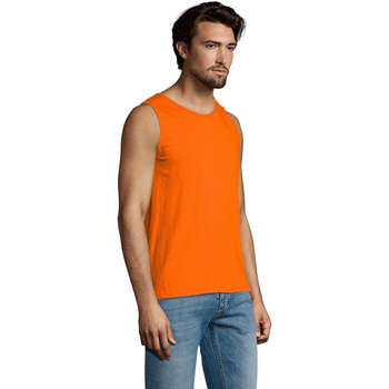 Sols Justin camiseta sin mangas Oranžová