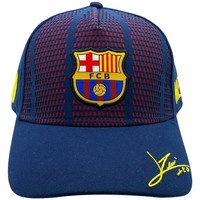 Textilní doplňky Chlapecké Kšiltovky Fc Barcelona CAP 10 Modrá