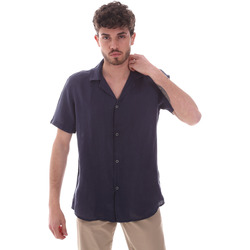 Textil Muži Košile s krátkými rukávy Sseinse CE588SS Modrý