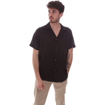 Textil Muži Košile s krátkými rukávy Sseinse CE588SS Černá