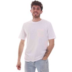 Textil Muži Trička s krátkým rukávem Sseinse TE1852SS Bílý