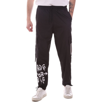 Textil Muži Cargo trousers  Disclaimer 21EDS50560 Černá
