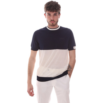 Textil Muži Trička s krátkým rukávem Antony Morato MMSW01166 YA100062 Modrá