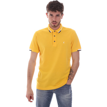 Textil Muži Polo s krátkými rukávy Navigare NV82113 Žlutá
