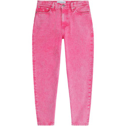 Textil Ženy Rifle Calvin Klein Jeans J20J215854 Růžový