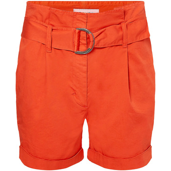 Textil Ženy Kraťasy / Bermudy Calvin Klein Jeans K20K202820 Oranžový