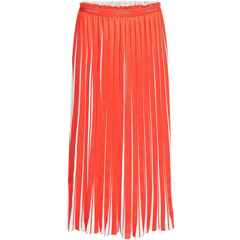 Textil Ženy Sukně Calvin Klein Jeans K20K202932 Oranžový