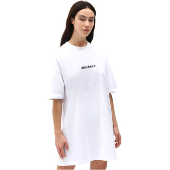 Textil Ženy Krátké šaty Dickies DK0A4XB8WHX1 Bílá