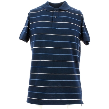 Textil Muži Polo s krátkými rukávy City Wear THMR5171 Modrá