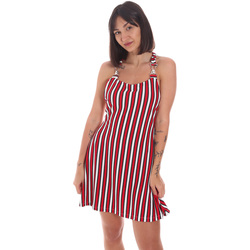 Textil Ženy Krátké šaty Me Fui M20-0364U Červené