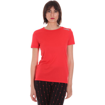 Textil Ženy Trička s krátkým rukávem Diadora 102175717 Červená