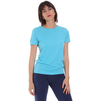 Textil Ženy Trička s krátkým rukávem Diadora 102175717 Modrá