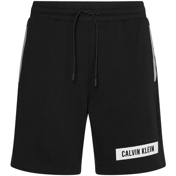 Textil Muži Kraťasy / Bermudy Calvin Klein Jeans 00GMS1S856 Černá