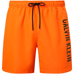Textil Muži Kraťasy / Bermudy Calvin Klein Jeans KM0KM00570 Oranžový