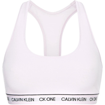 Textil Ženy Sportovní podprsenky Calvin Klein Jeans 000QF5939E Růžový