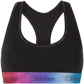 Textil Ženy Sportovní podprsenky Calvin Klein Jeans 000QF6538E Černá