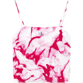 Textil Ženy Halenky / Blůzy Calvin Klein Jeans J20J215597 Růžový