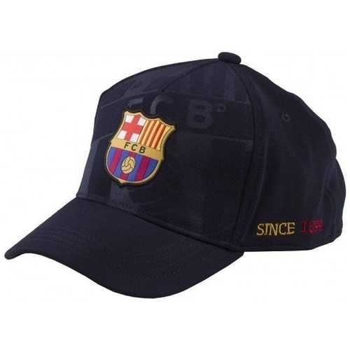 Textilní doplňky Chlapecké Kšiltovky Fc Barcelona CAP Černá