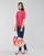 Textil Ženy Trička s krátkým rukávem Desigual CLEMENTINE Červená