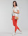 Textil Ženy Kapsáčové kalhoty Desigual ALBA Červená