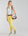 Textil Ženy Kapsáčové kalhoty Desigual ALBA Žlutá