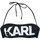 Textil Ženy Plážový šátek Karl Lagerfeld KL21WTP06 Černá