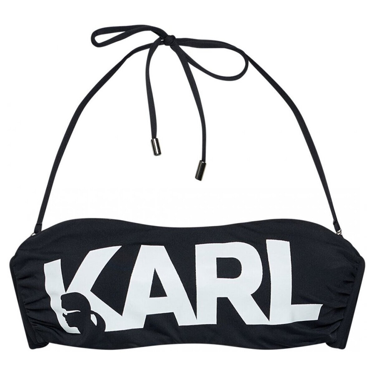 Textil Ženy Plážový šátek Karl Lagerfeld KL21WTP06 Černá