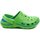 Boty Chlapecké Pantofle Coqui 6353 Jumper Lime Sea nazouváky Zelená