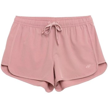 Textil Ženy Tříčtvrteční kalhoty 4F SKDT001 Růžová