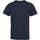 Textil Děti Trička s krátkým rukávem Sols Camiseta de niño con cuello redondo Modrá