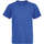Textil Děti Trička s krátkým rukávem Sols Camiseta de niño con cuello redondo Modrá