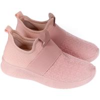 Boty Ženy Street boty Comer Dámske ružové tenisky MARKS Růžová