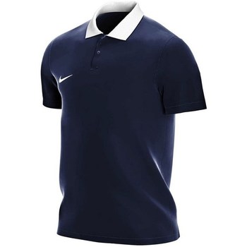 Nike Trička s krátkým rukávem Drifit Park 20 - Tmavě modrá